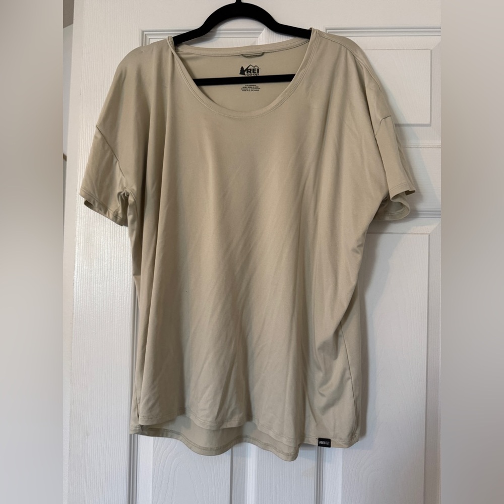 REI Co-Op Shirt in Shoreline Gold